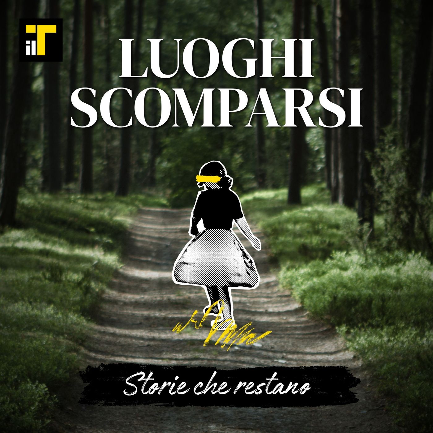 Luoghi scomparsi cover art
