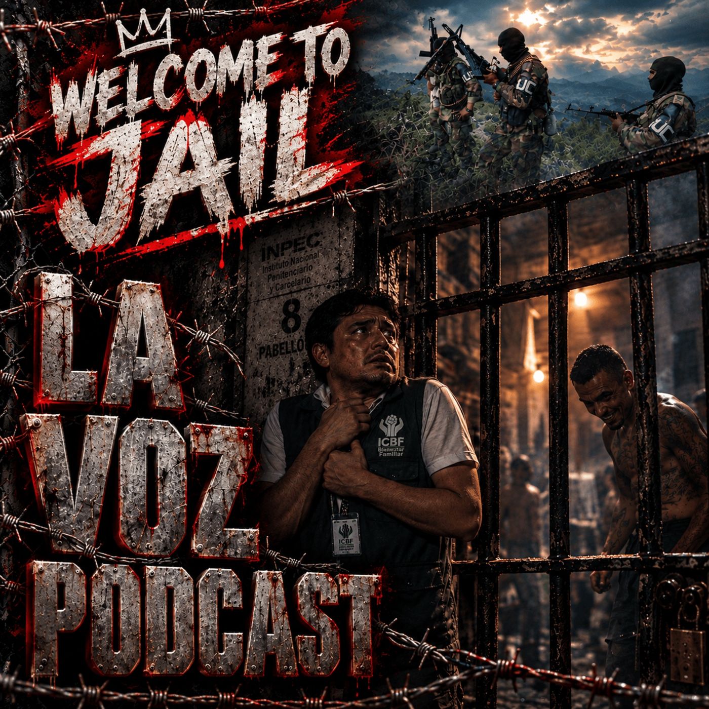 #89 - Welcome to Jail episode artwork