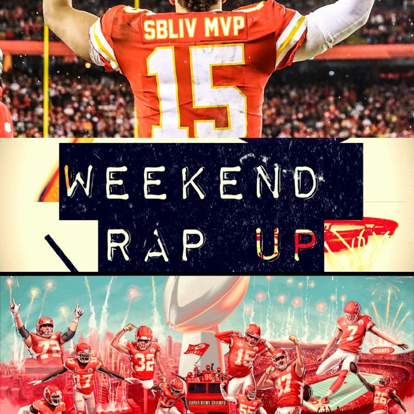 Ep. 164 - "What A #SuperBowl! Live It Up #ChiefsKingdom!" episode artwork