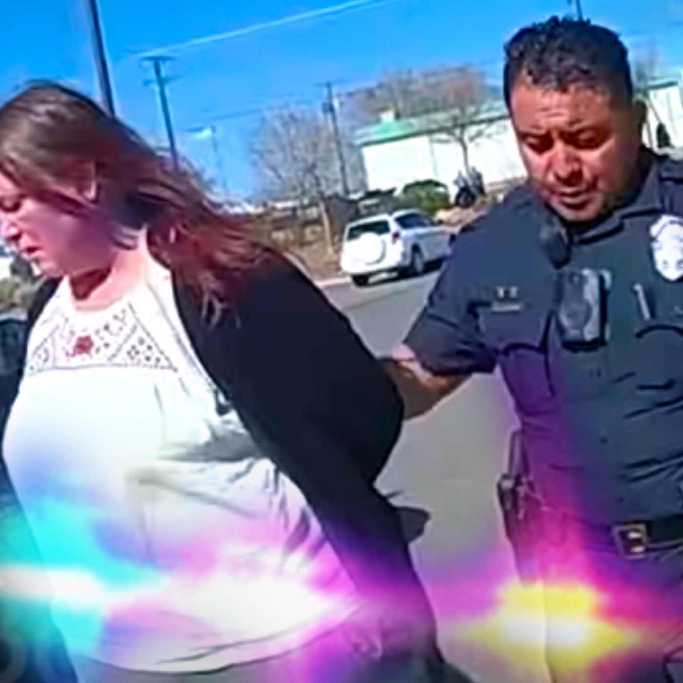 Wasted Woman Loses It! - Power Trip Tantrum