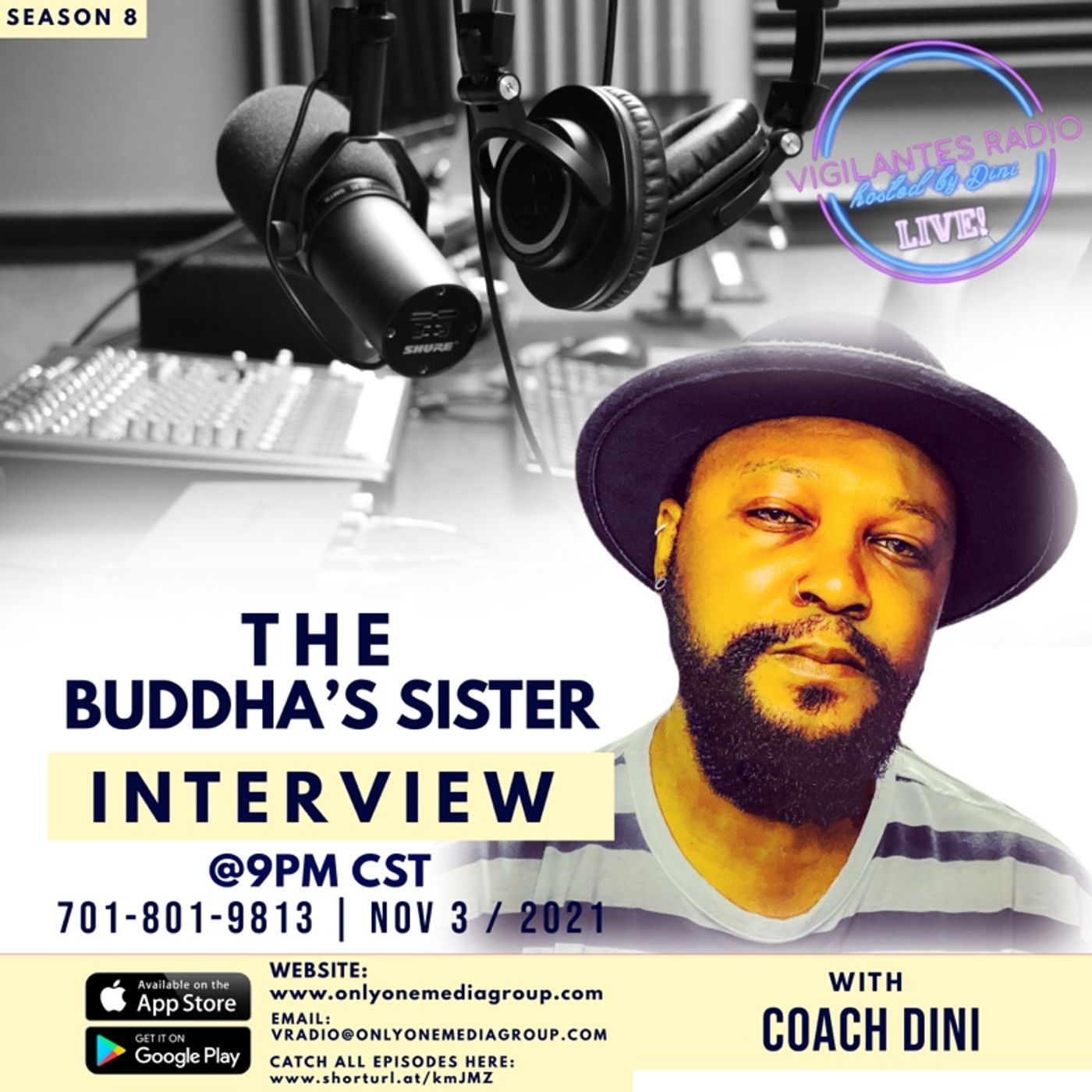 The Buddha's Sister Interview. Image
