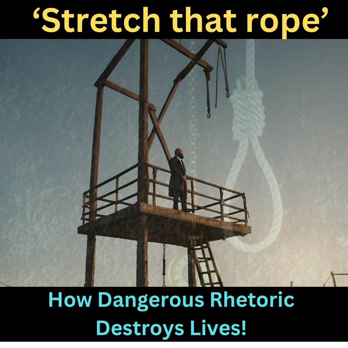 Stretch That Rope - DONT END UP IN PRISON OVER SOCIAL MEDIA! A WARNING