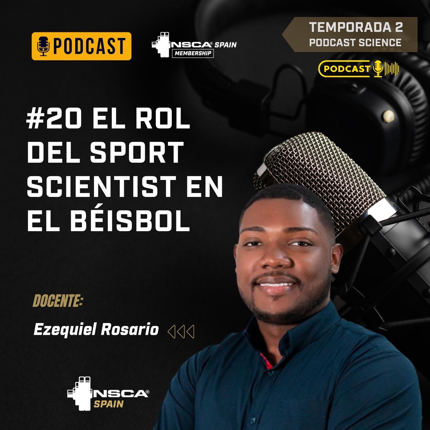 Portada de Podcast Science NSCA Spain