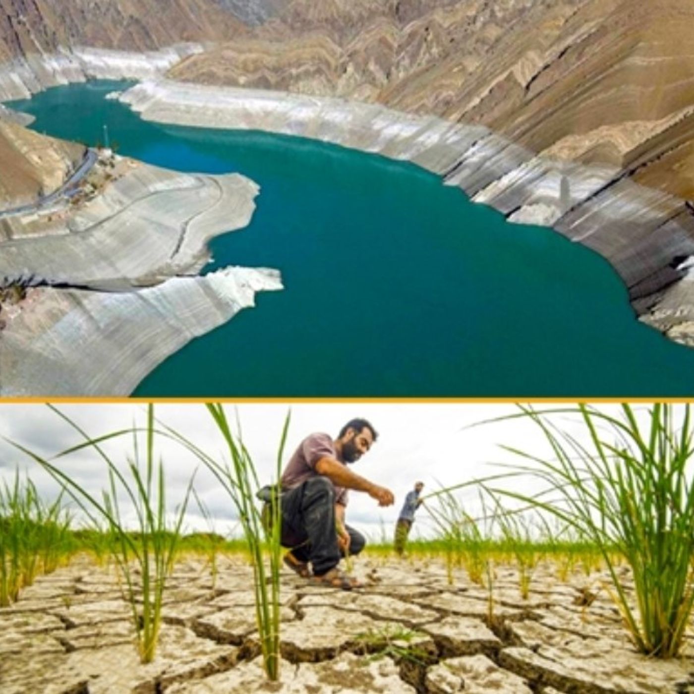 مافیای آب خامنه‌ای و «جهنم تابستان۱۴۰۴»