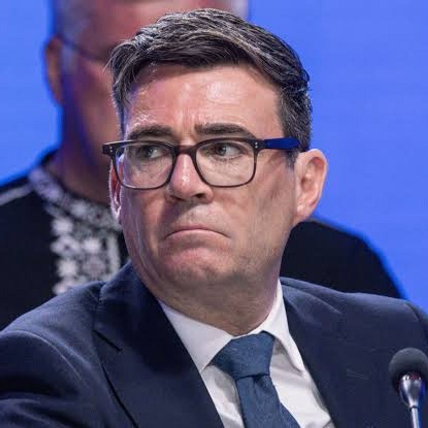 Andy Burnham in Ukraine to hand over UK blueprints to make long-range missiles episode artwork