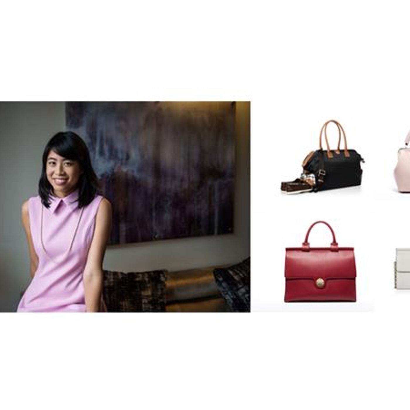 Joanna Lau - JEMMA Bags