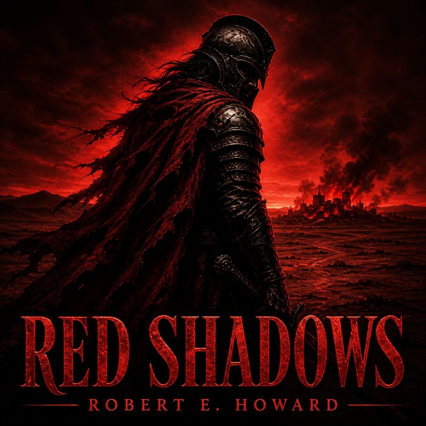 🟡 Red Shadows (Full Audiobook) — A Chilling Classic of Fear and Suspense | Robert E. Howard episode artwork