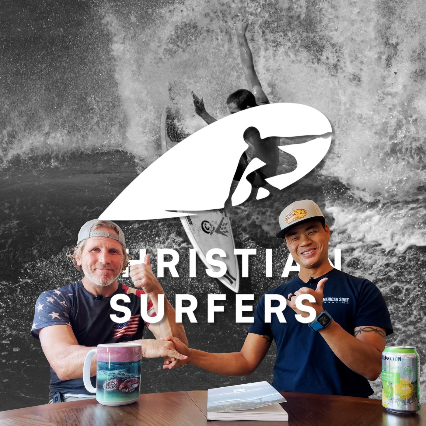 Noah Snyder: How Surfing, Fitness & Art Became His Ministry | The CS Podcast episode artwork
