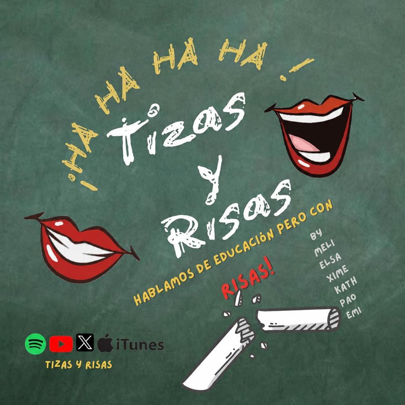 Tizas y risas