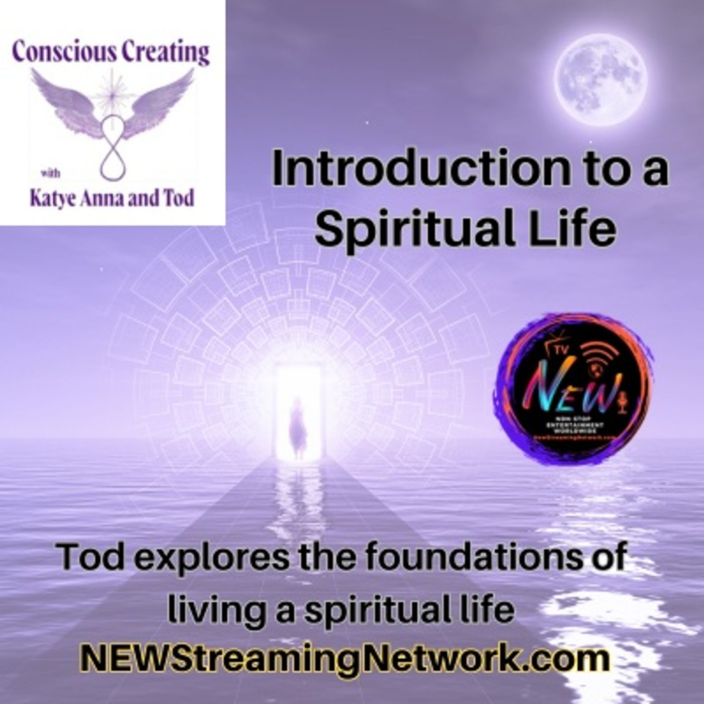 Introduction to a Spiritual Life with Tod episode artwork