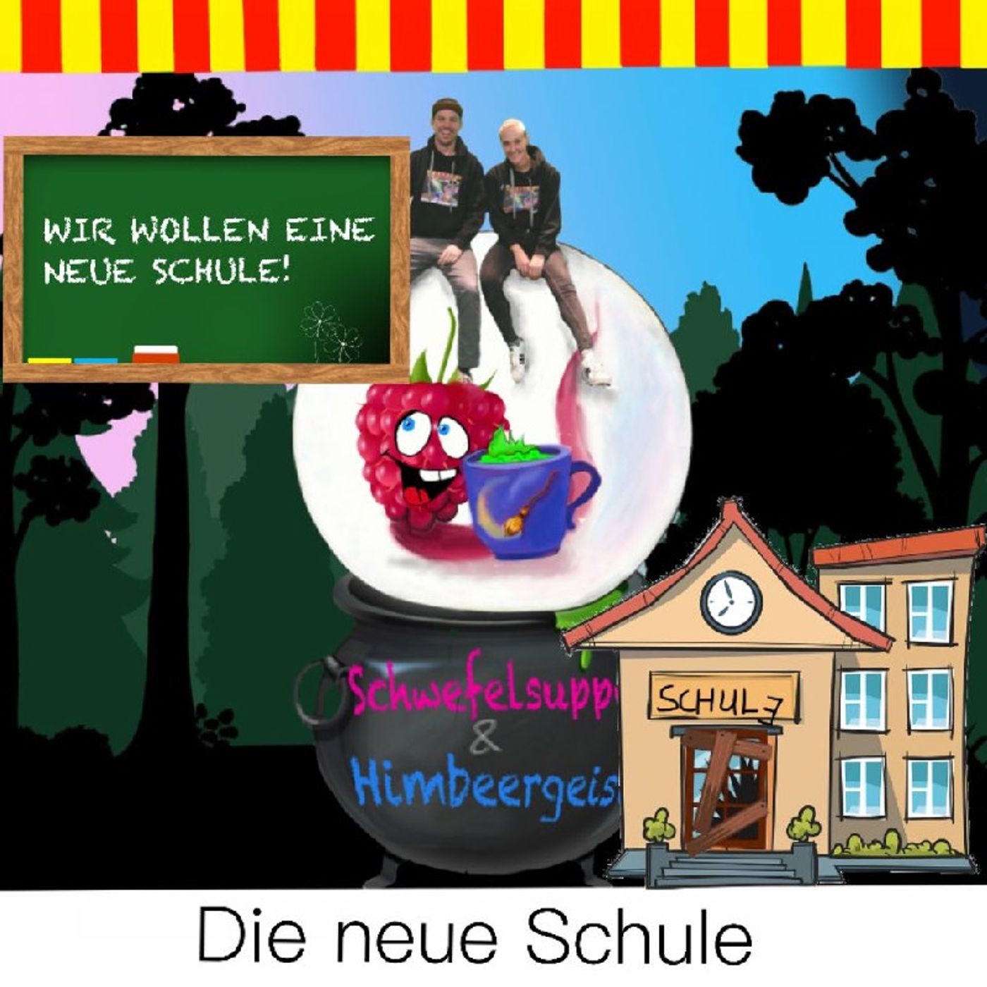 Schwefelsuppe & Himbeergeist - Der Bibi Blocksberg Fan Podcast