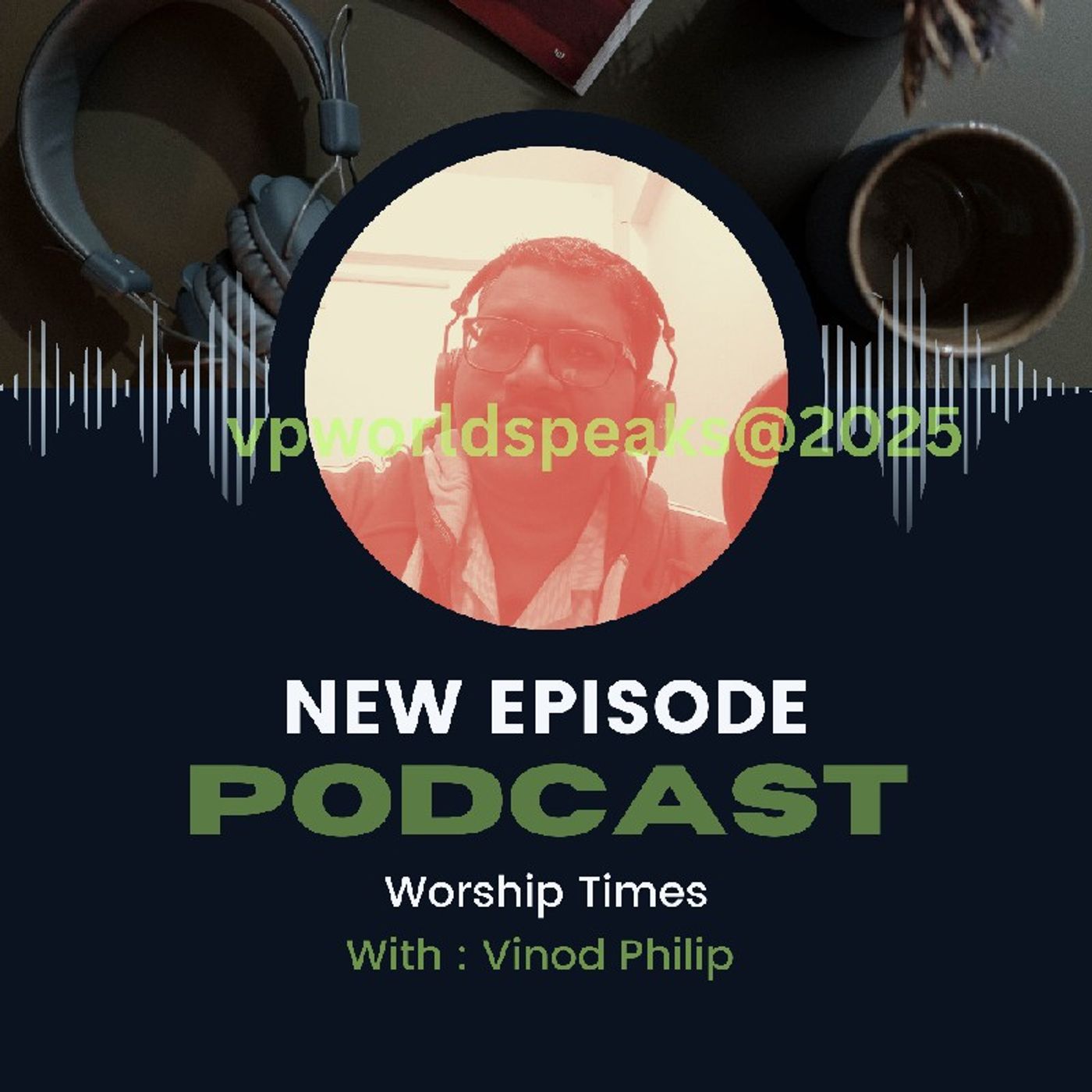 PodcàstWorship with Vinod Philip episode artwork
