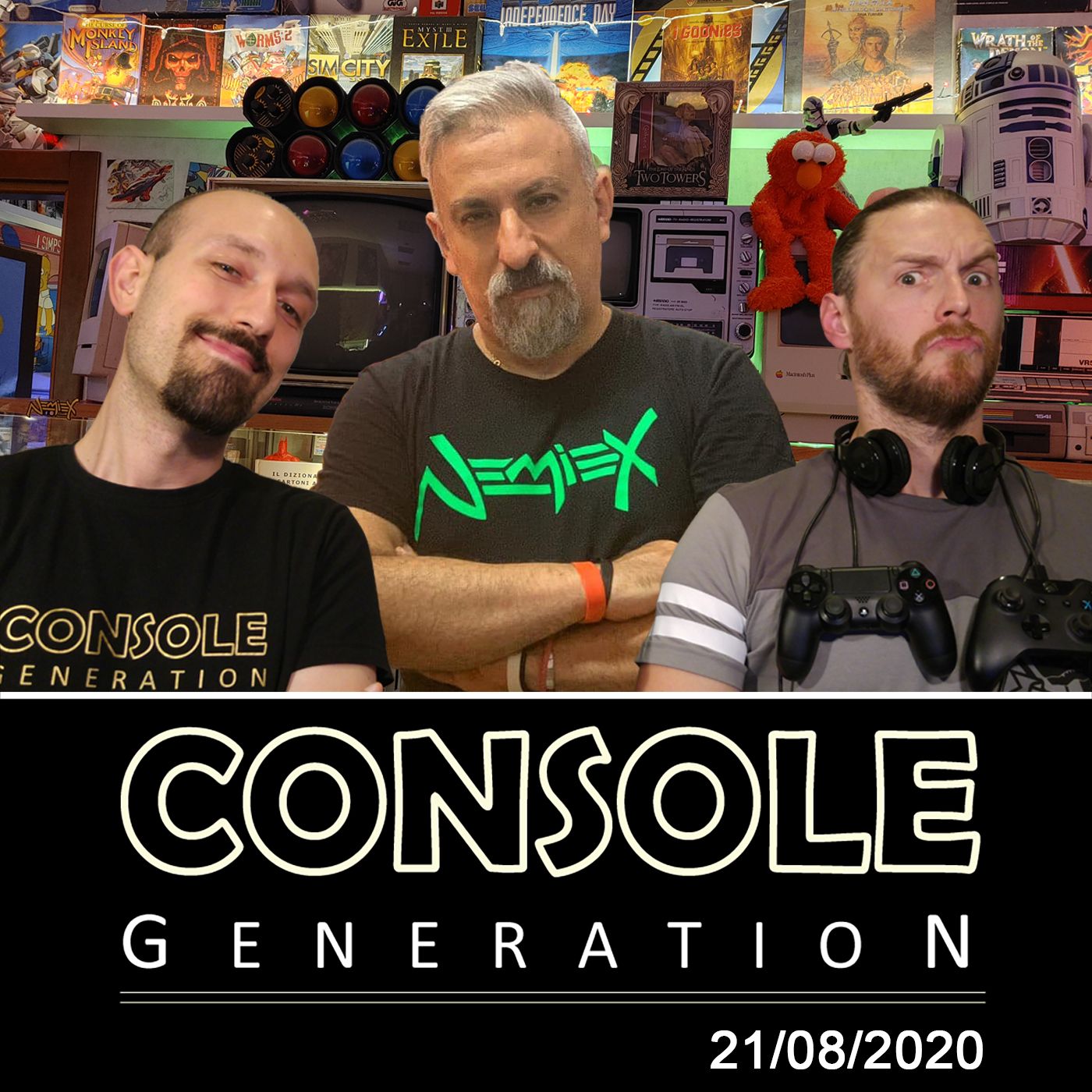 Nemiex (intervista a Paolo Maiorano) / Battletoads - CG Live 21/08/2020 episode artwork