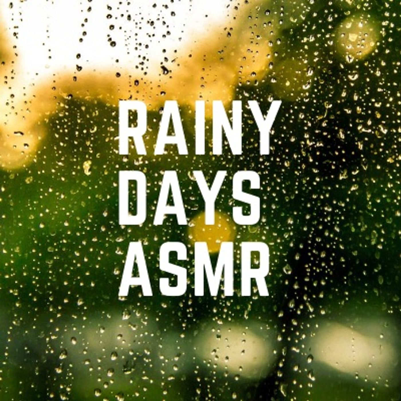 Relaxing Rain ASMR