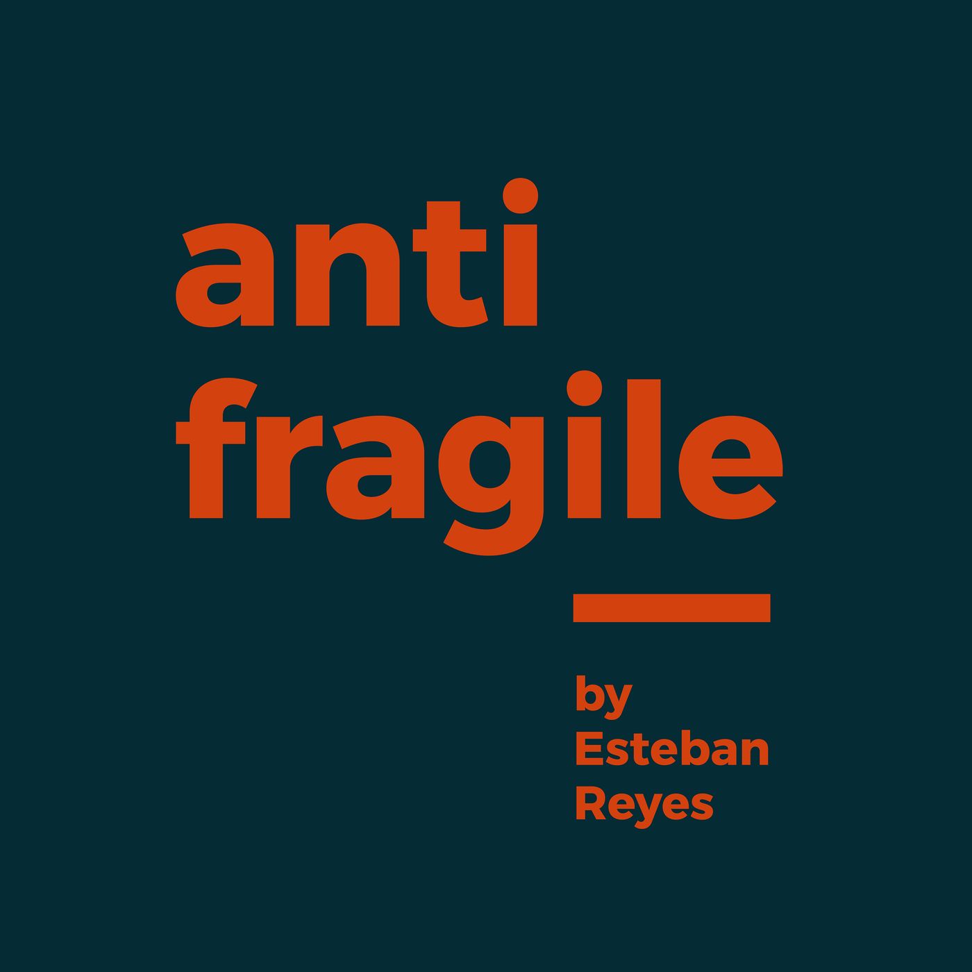Antifragile by Esteban Reyes cover artwork
