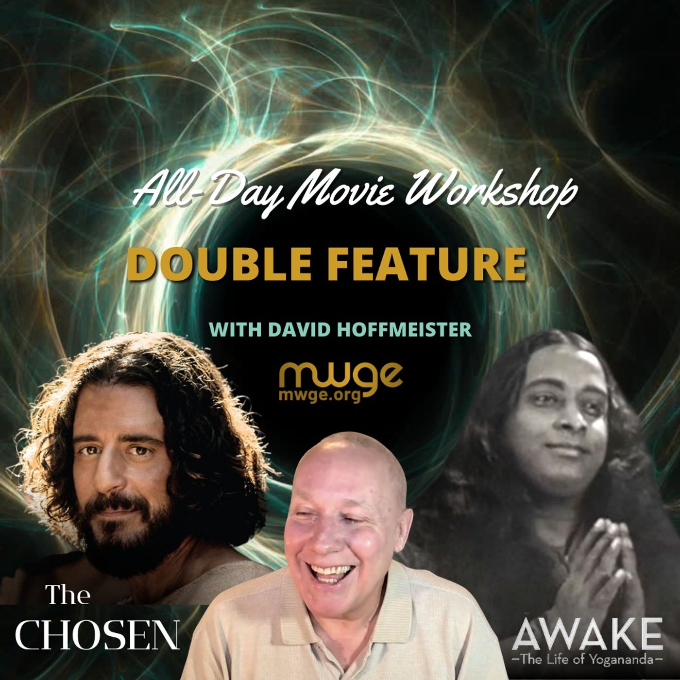 Episode 'The Chosen S01E03' - Movie 'Awake - The Life of Yogananda' - Living in the giving, give as God give with David Hoffmeister episode artwork