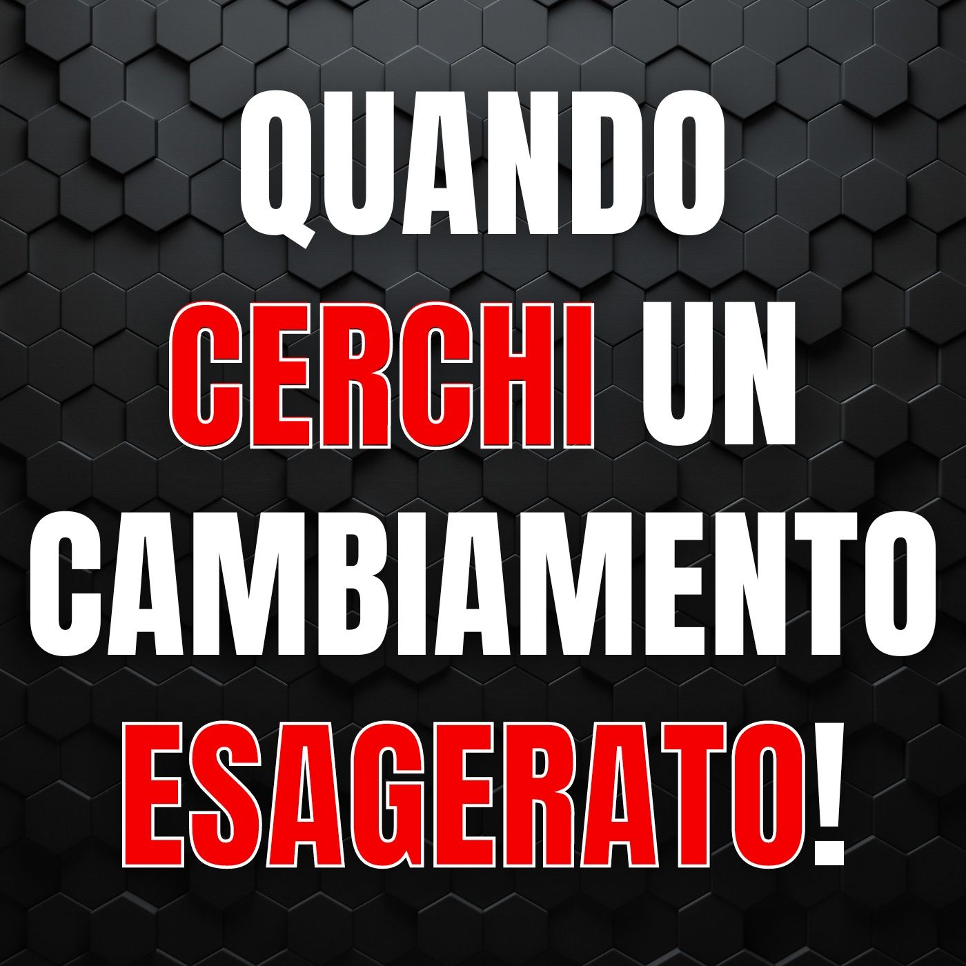 228 - Quando cerchi un cambiamento esagerato! episode artwork