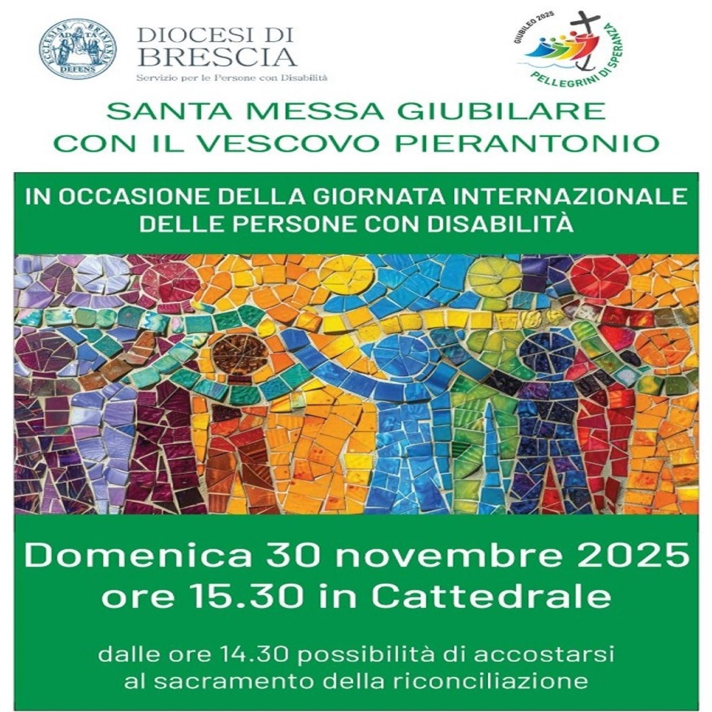 La Santa Messa Giubilare per le persone disabili, per la Chiesa del "noi": intervista a Padre Domenico Fidanza  -  21 novembre 2025 episode artwork