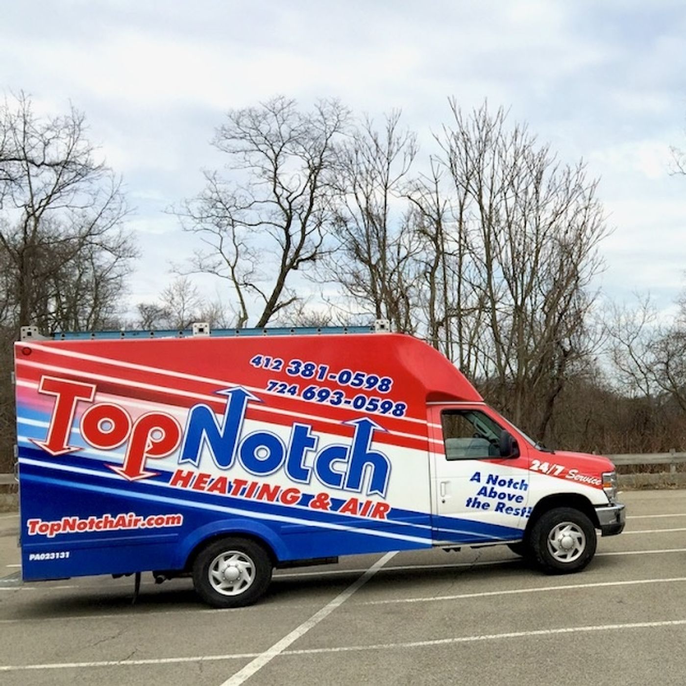 TopNotch Heating & Air Introduction podcast artwork