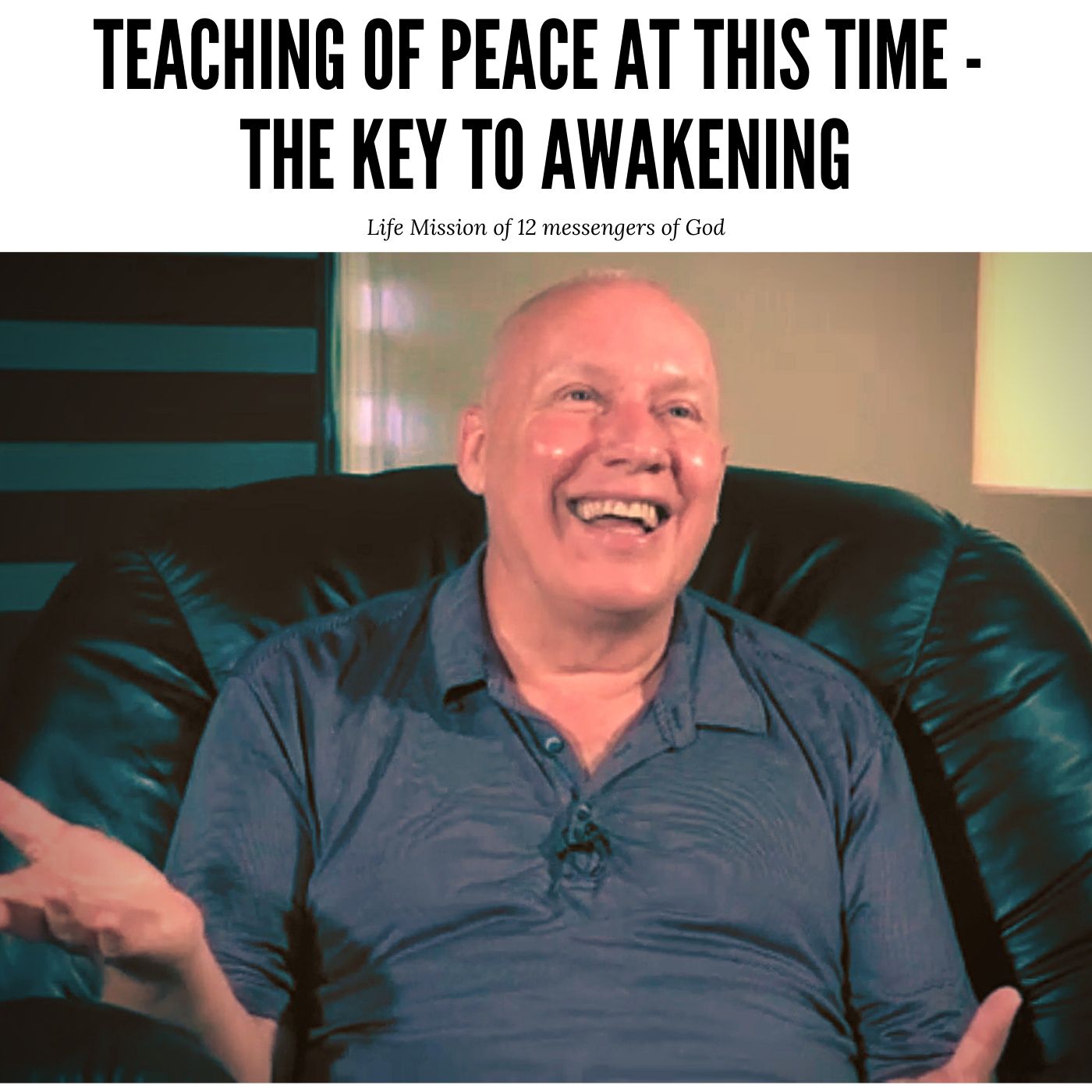 Teaching of Peace at this Time - The Key to Awakening - International Conference Session with David Hoffmeister episode artwork