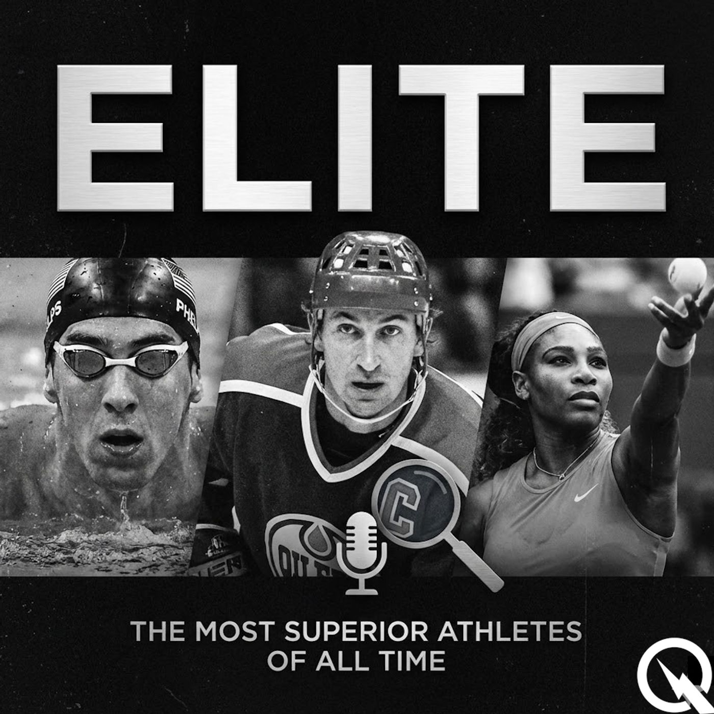 ELITE - The Unquestionable Greatest Athletes of All Time - The Queen of the Court — Elite cover