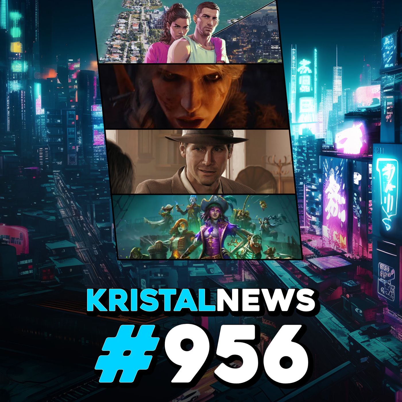 GTA 6 sarà MOLTO MEGLIO di QUELLO che PENSIAMO?! | Altri INDIANA JONES in arrivo? ▶ #KristalNews 956 episode artwork