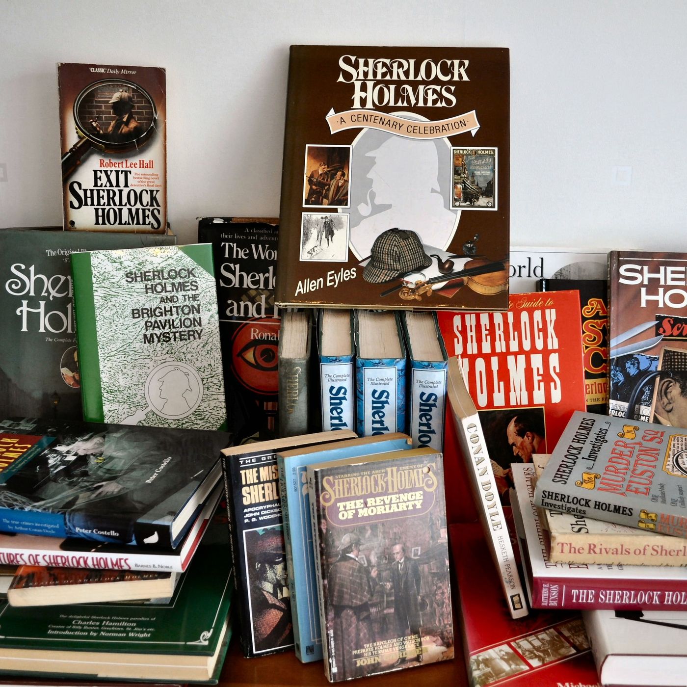 I Hear of Sherlock Everywhere