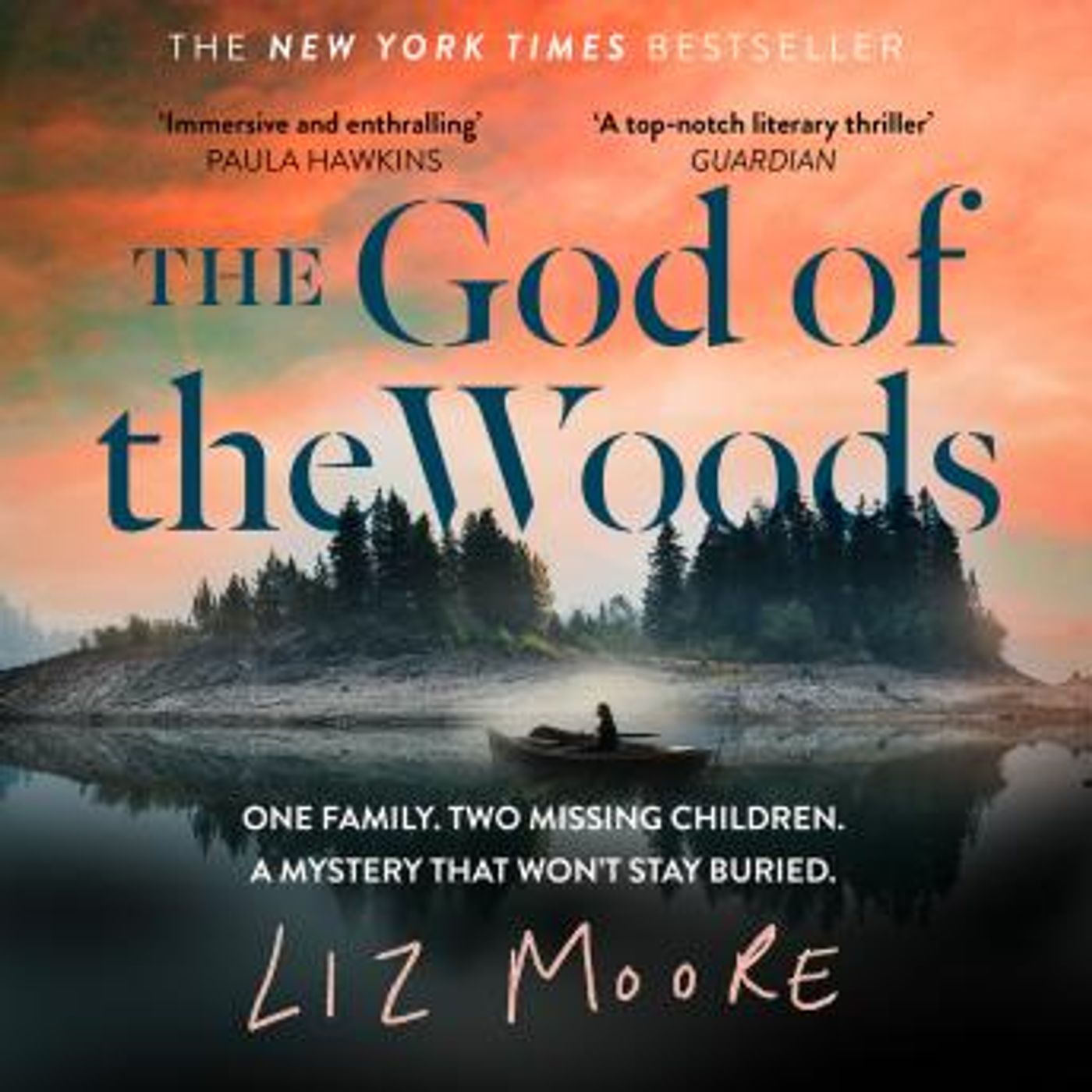 The God of the Woods by Liz Moore episode artwork