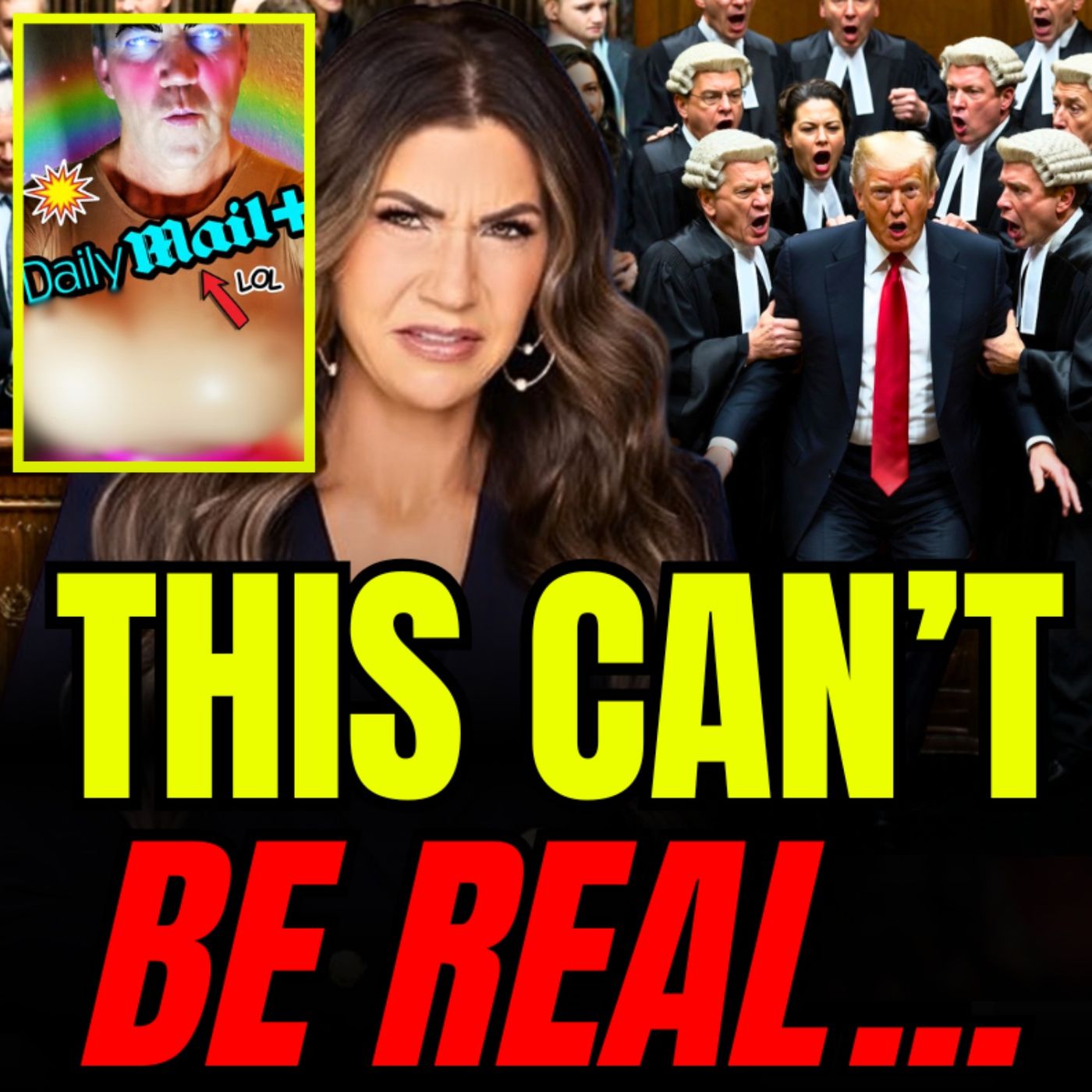 Kristi Noem’s Husband Is a FREAK, Woke Judges Target Trump, Alex Jones' Freakout & SCOTUS Hearings