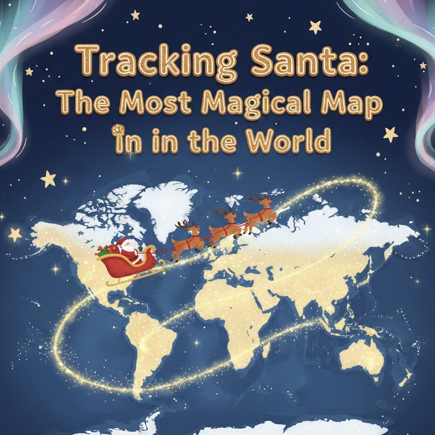 Tracking Santa - The Most Magical Map in the World (Podcast) | Podchaser