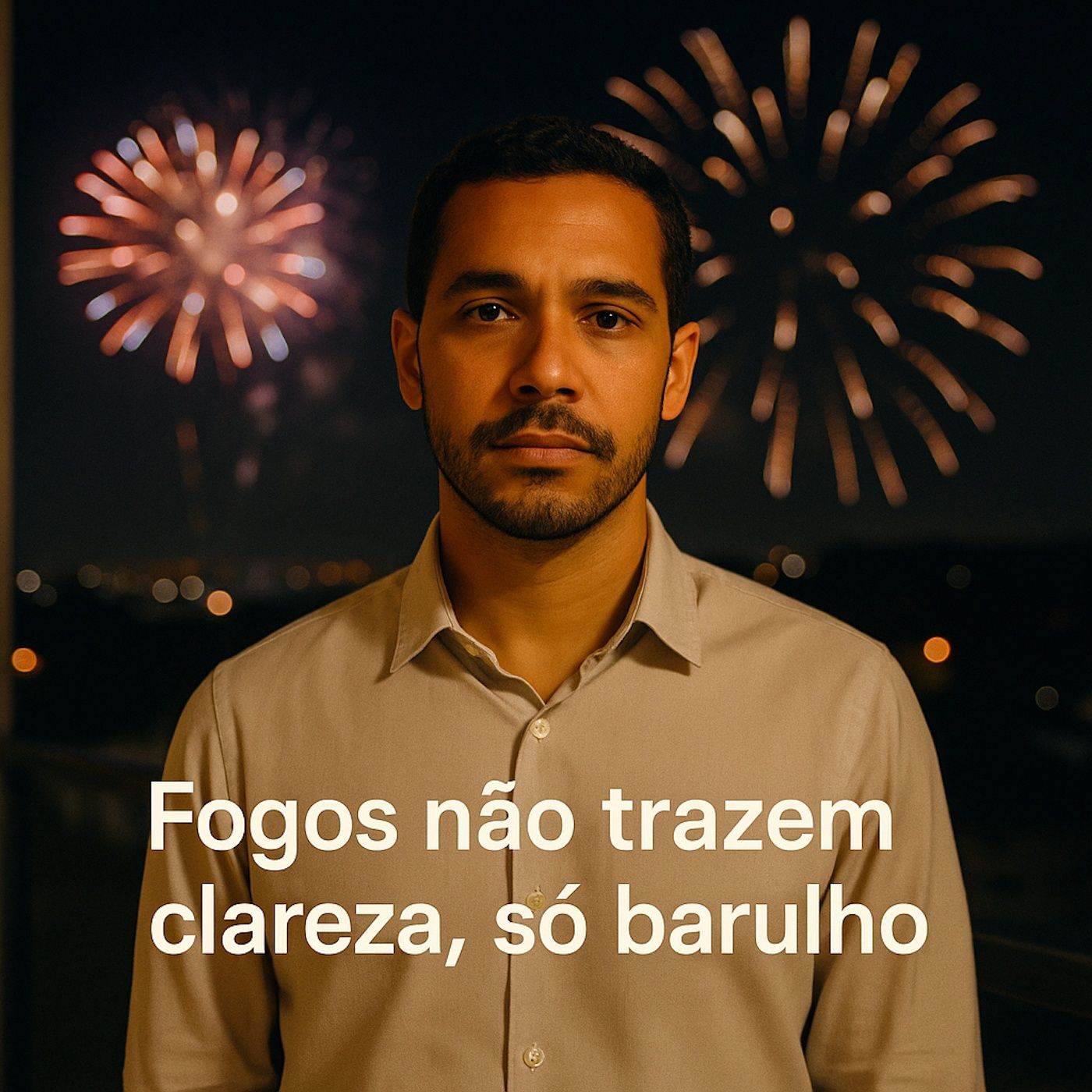 Fogos não trazem clareza, só barulho. episode artwork