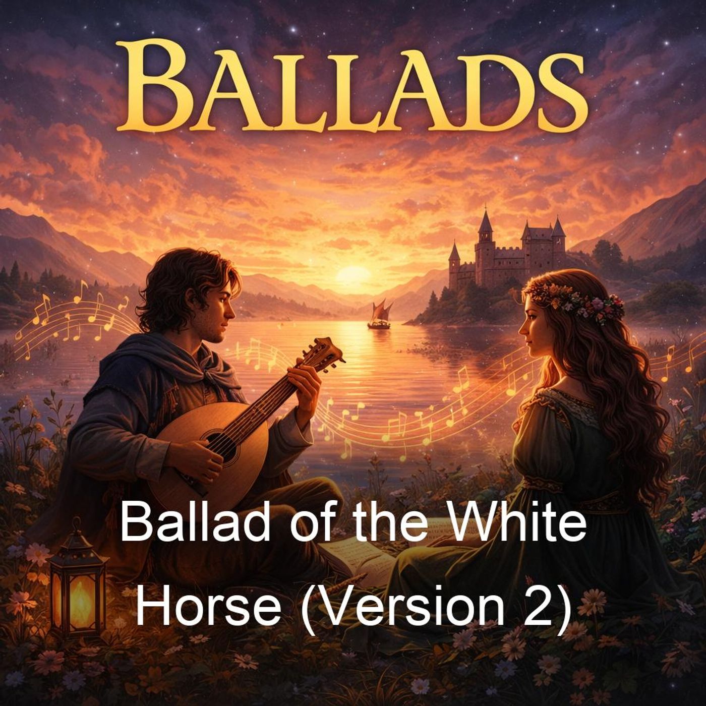 Ballad of the White Horse (Version 2)