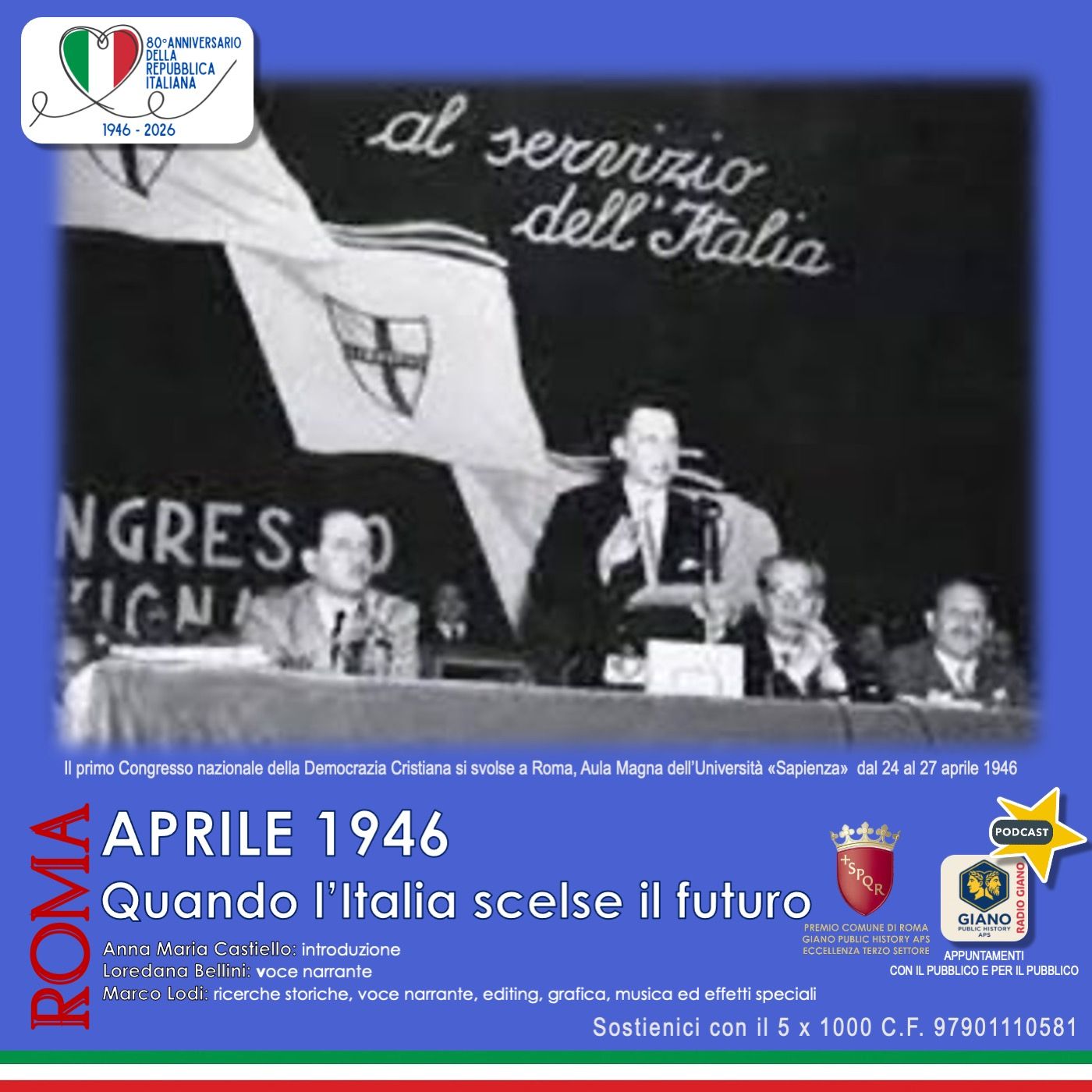 QUANDO L'ITALIA SCELSE IL FUTURO. Aprile 1946 episode artwork