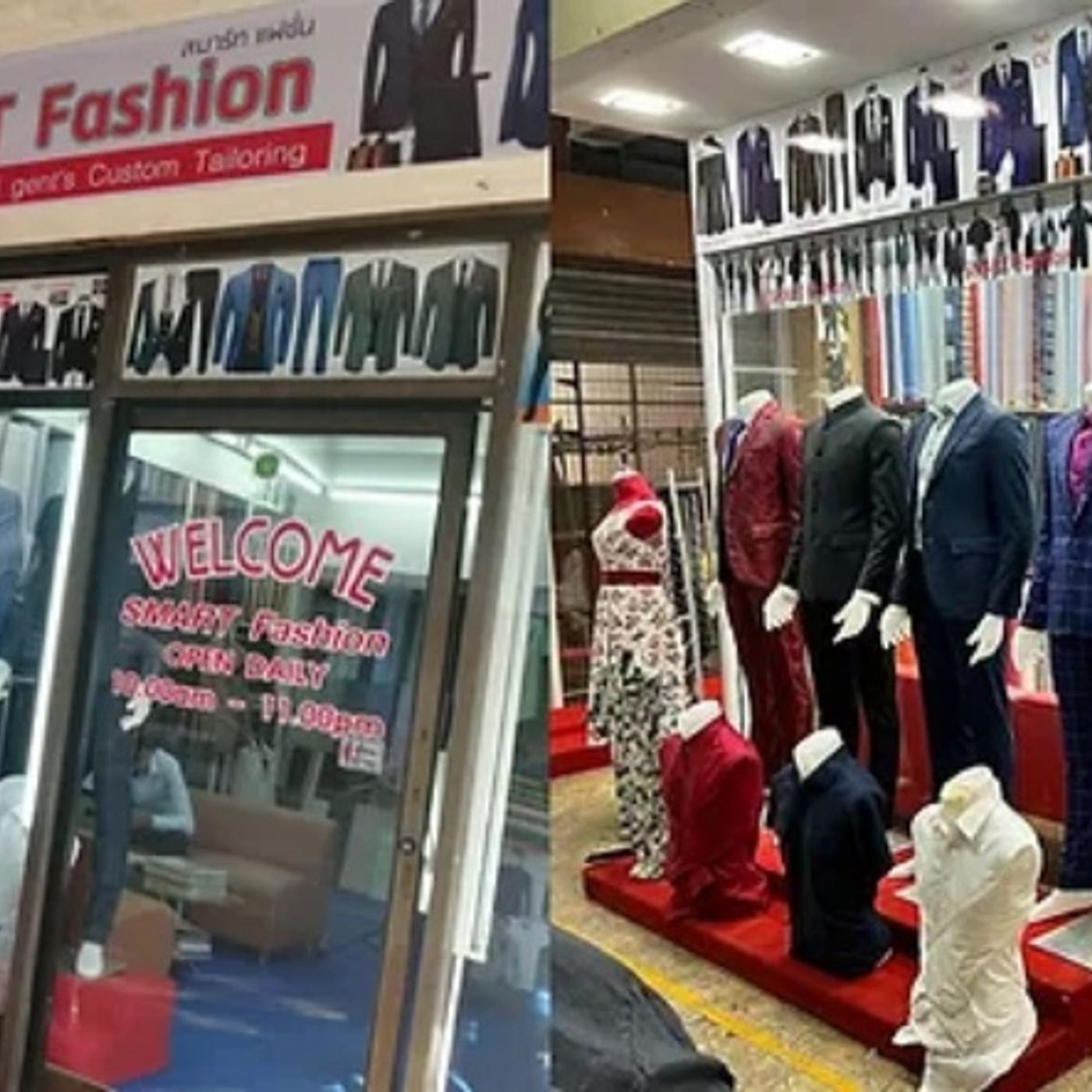 Best Custom Tailor in Chiang Mai podcast artwork