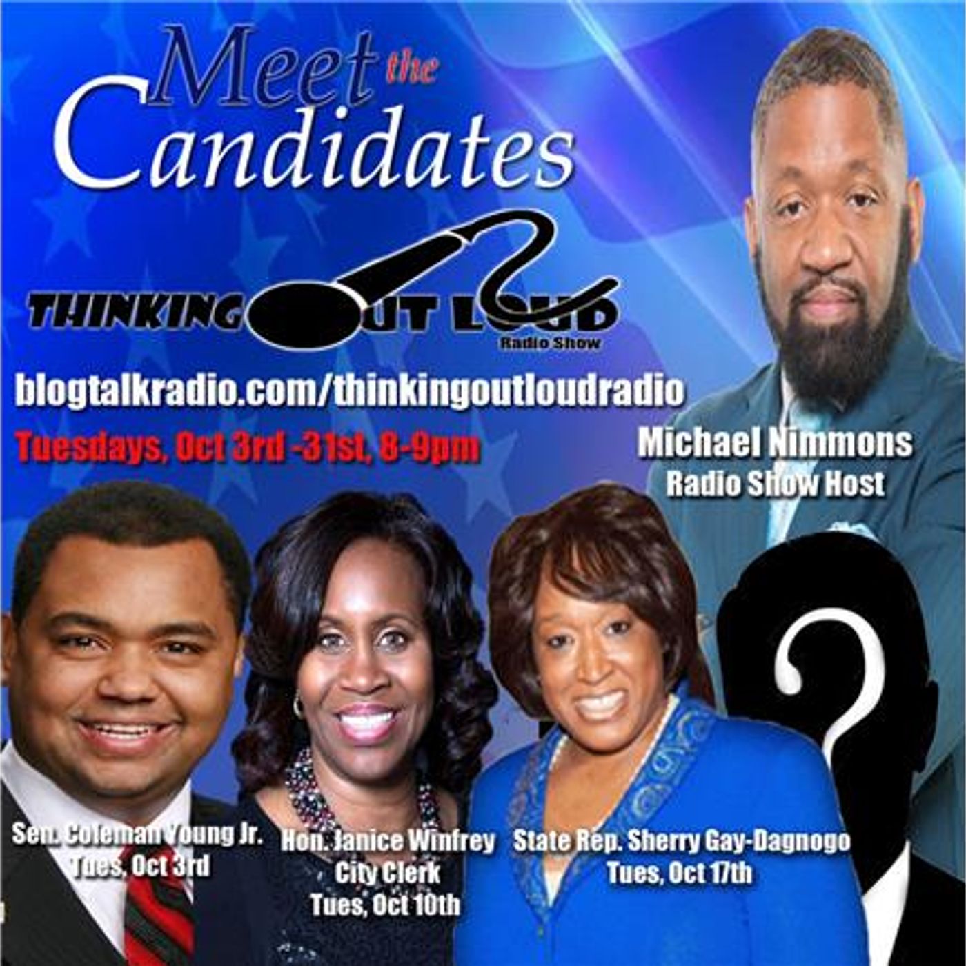 Meet the Candidates featuring State Representative Sherry Gay-Dagnogo
