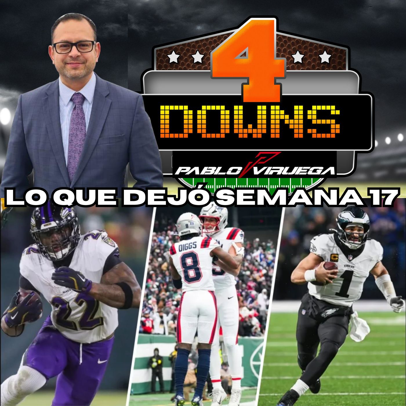 Portada de 4 Downs Con Viruega