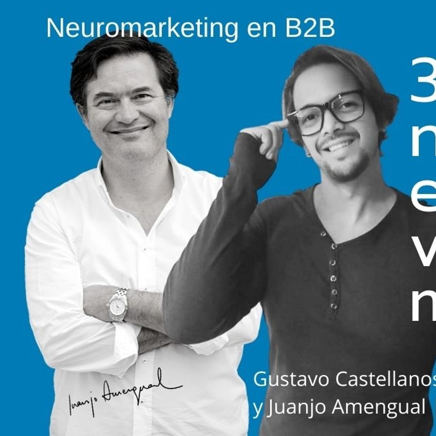 Portada de Marca personal e influencia B2B, con Juanjo Amengual