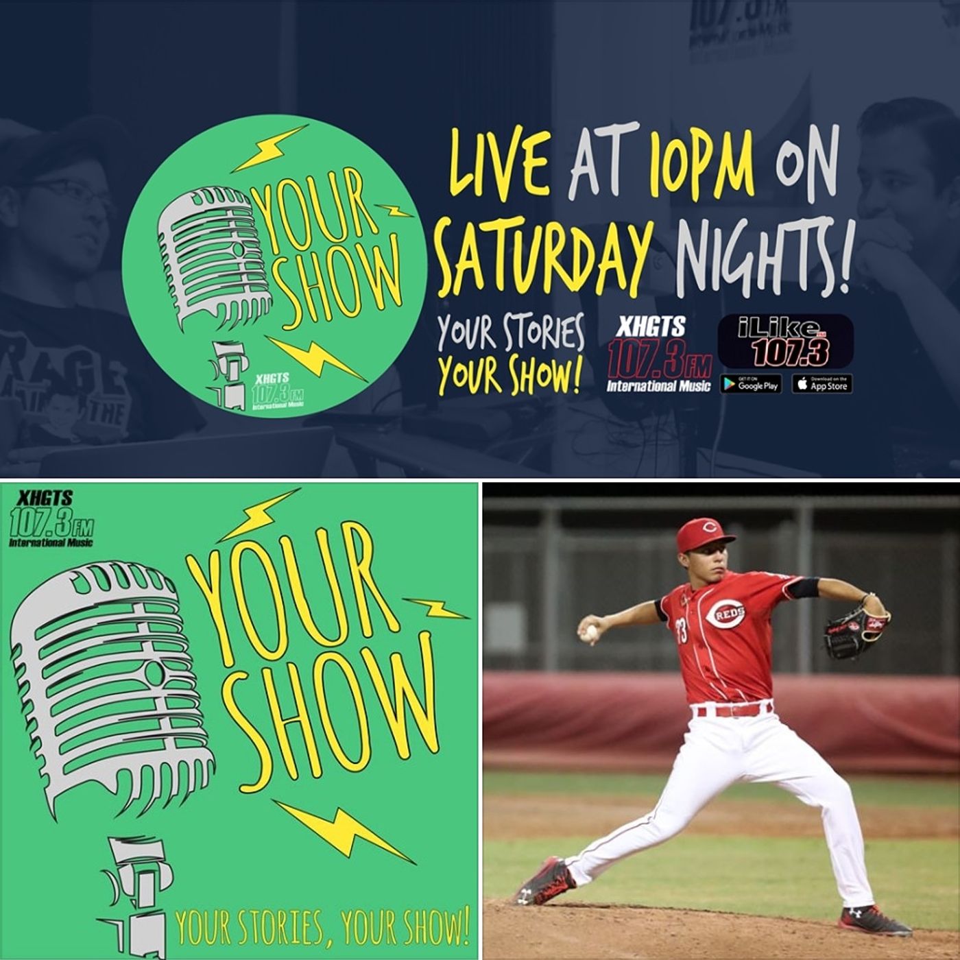 Eric Alvarez Presents: Your Show