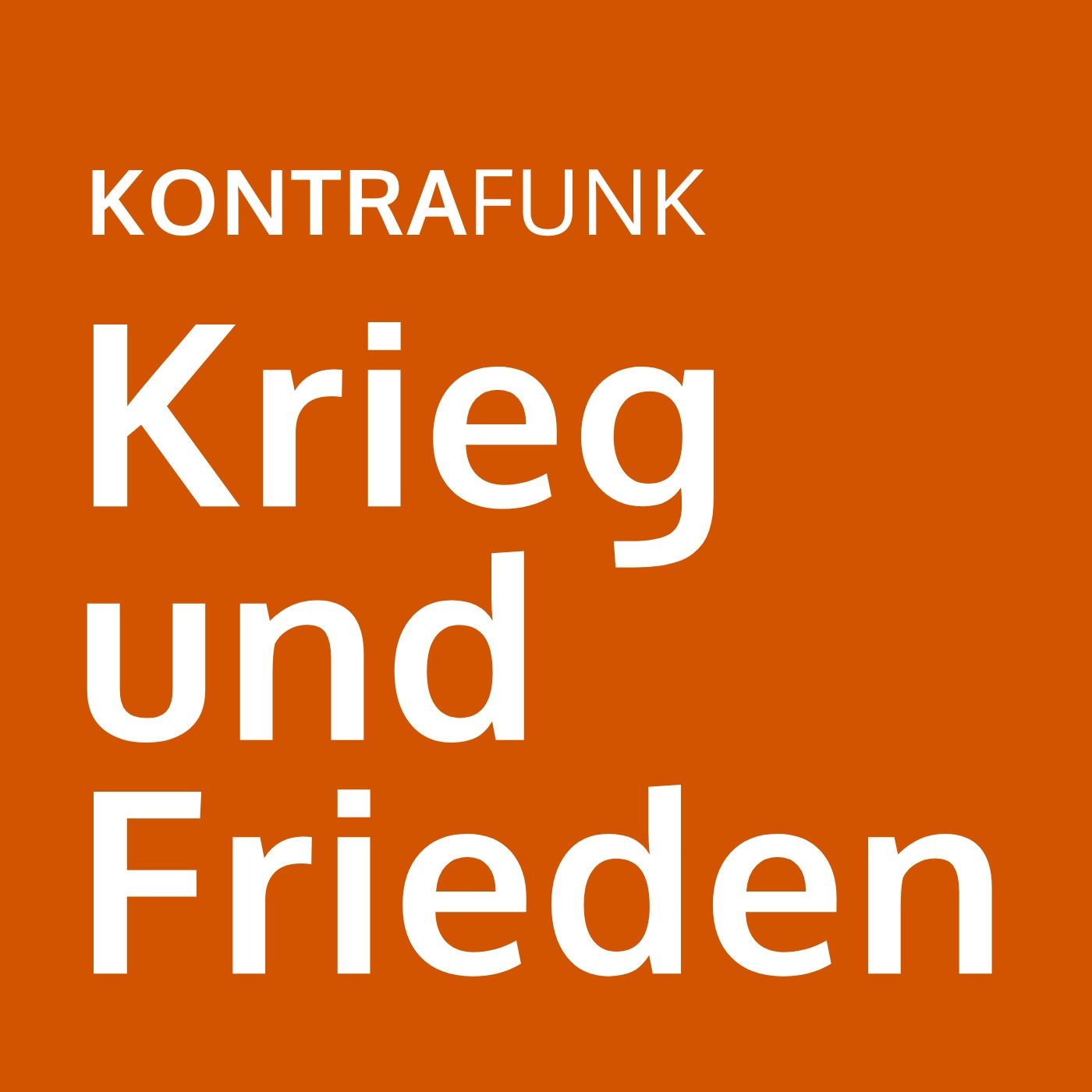 Krieg und Frieden