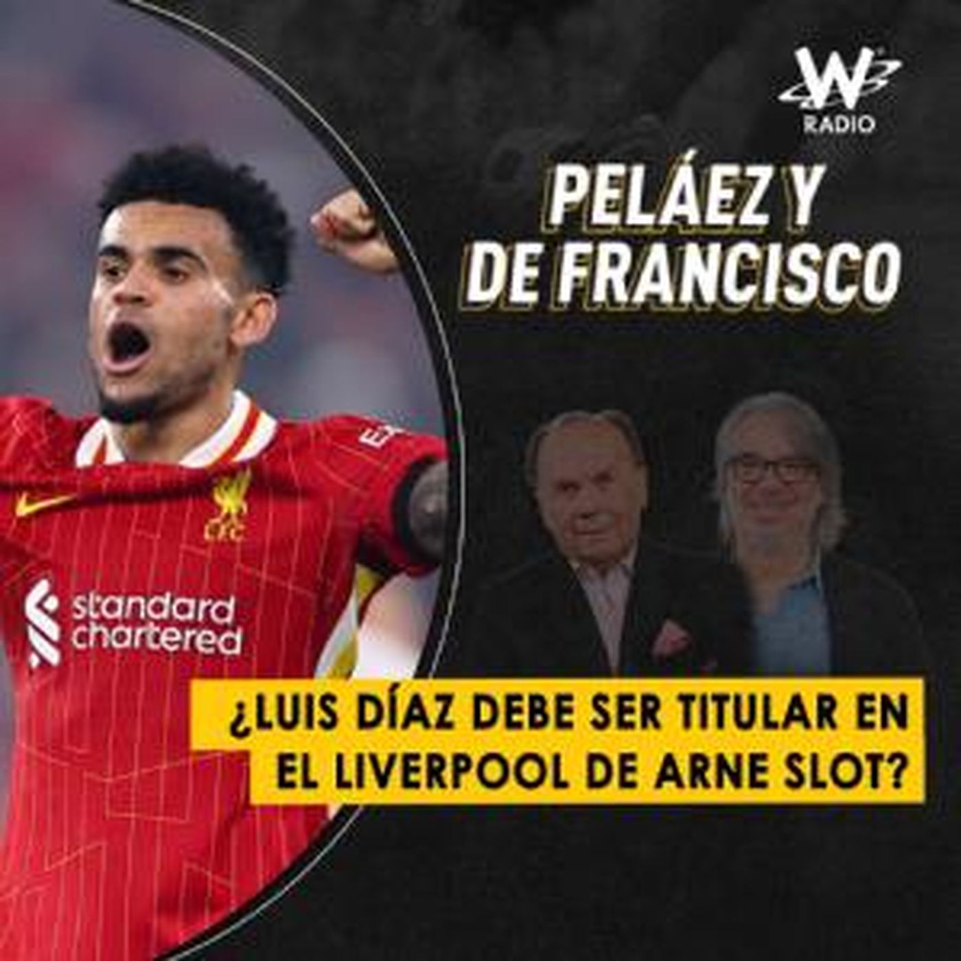 ¿Luis Díaz debe ser titular en el Liverpool de Arne Slot?