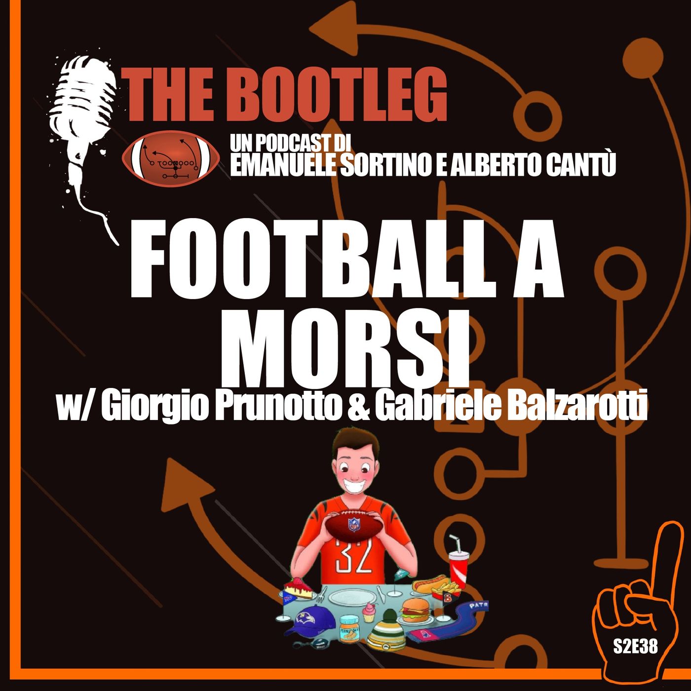 The Bootleg S02E38 - Football a Morsi w/Giorgio Prunotto & Gabriele Balzarotti episode artwork