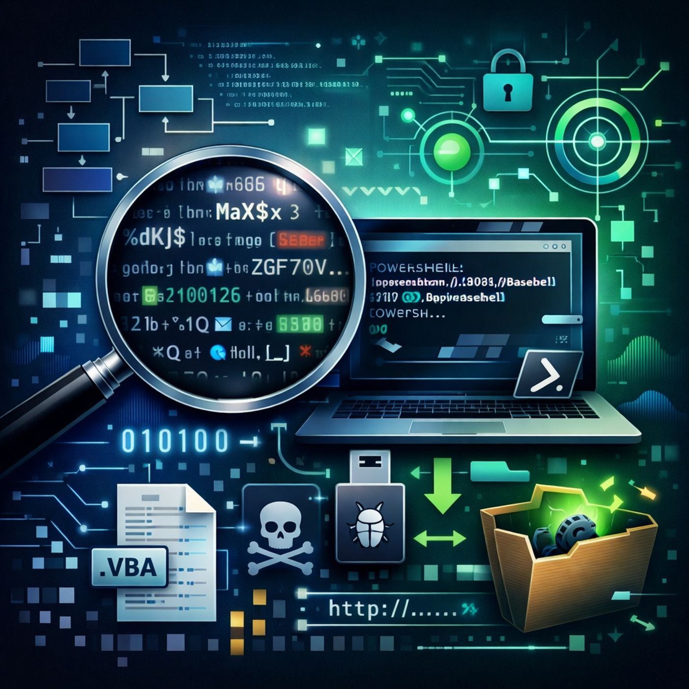 Course 20 - Malware Analysis: Identifying and Defeating Code Obfuscation | Episode 2: Analyzing and Defeating Obfuscation in VBA Course 20 - Malware Analysis: Identifying and Defeating Code Obfuscation | Episode 2: Analyzing and Defeating Obfuscation in VBA