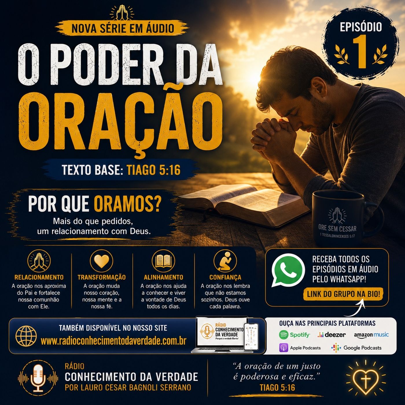 O Poder da Oração Parte 1 episode artwork