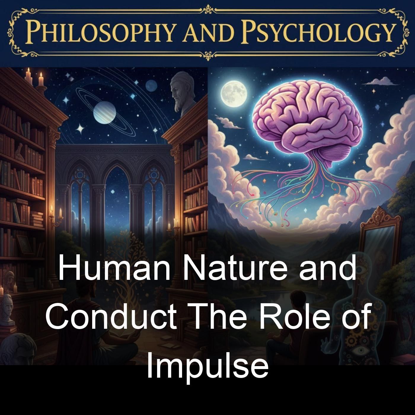 Human Nature and Conduct The Role of Impulse cover art
