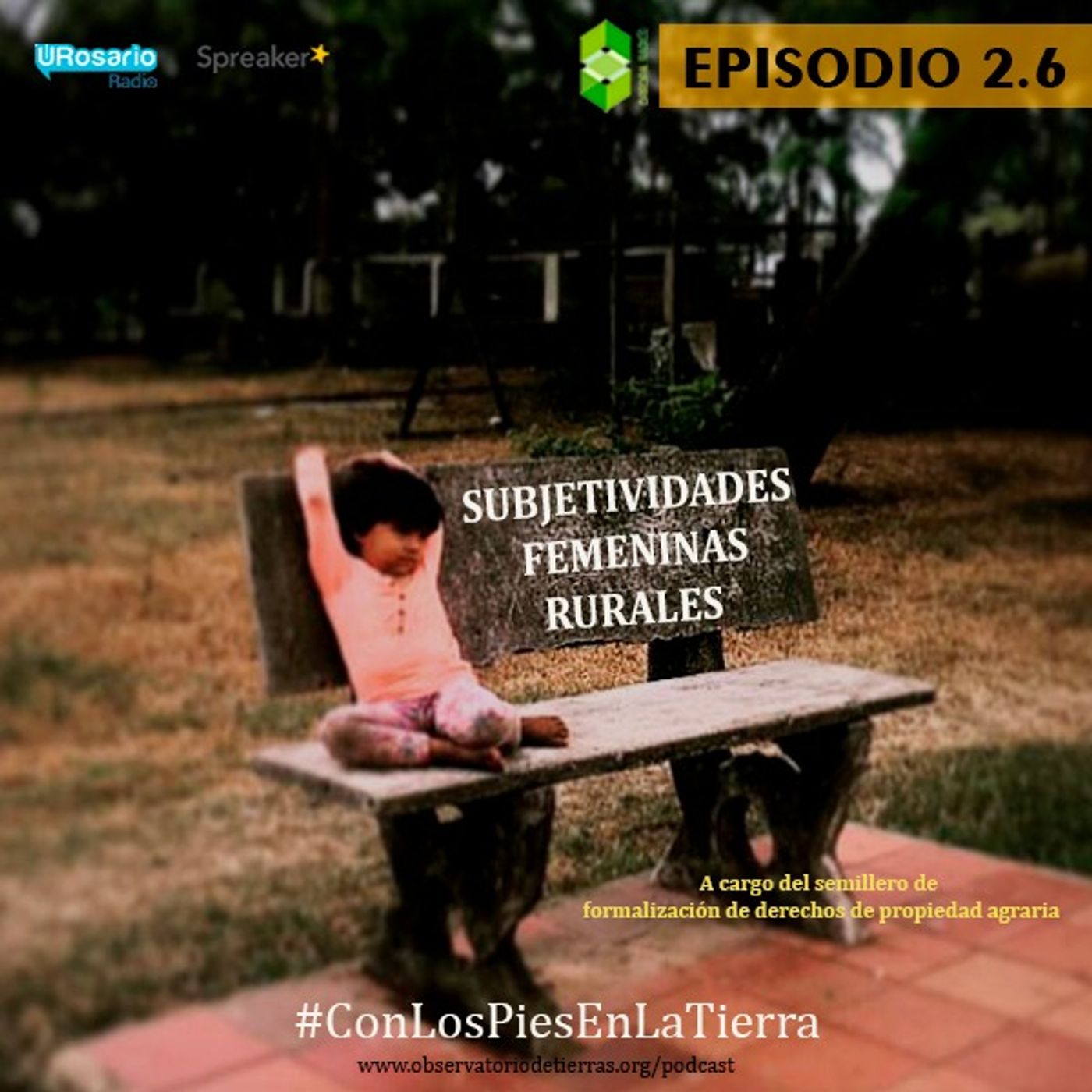 Con los pies en la tierra