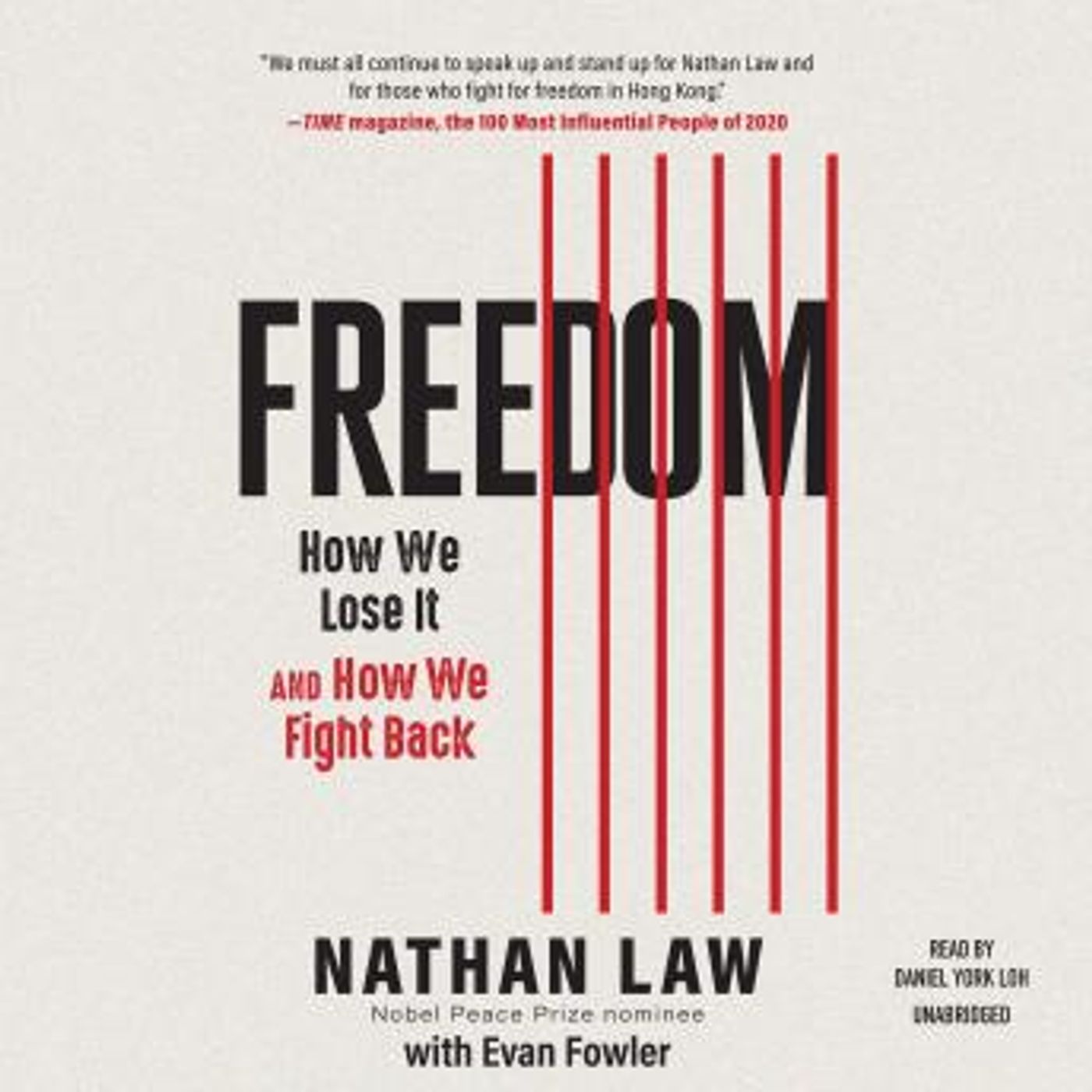 Freedom: How We Lose It and How We Fight Back by Nathan Law episode artwork