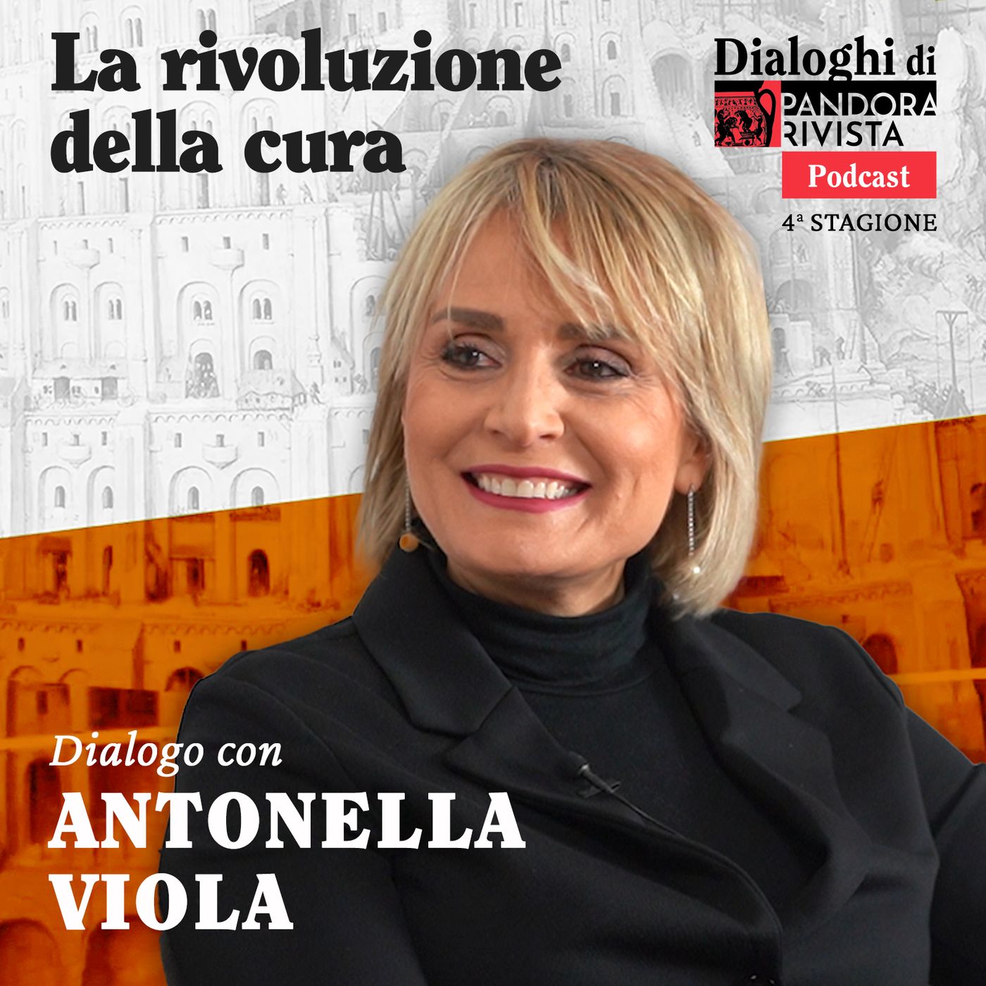Antonella Viola - La rivoluzione della cura