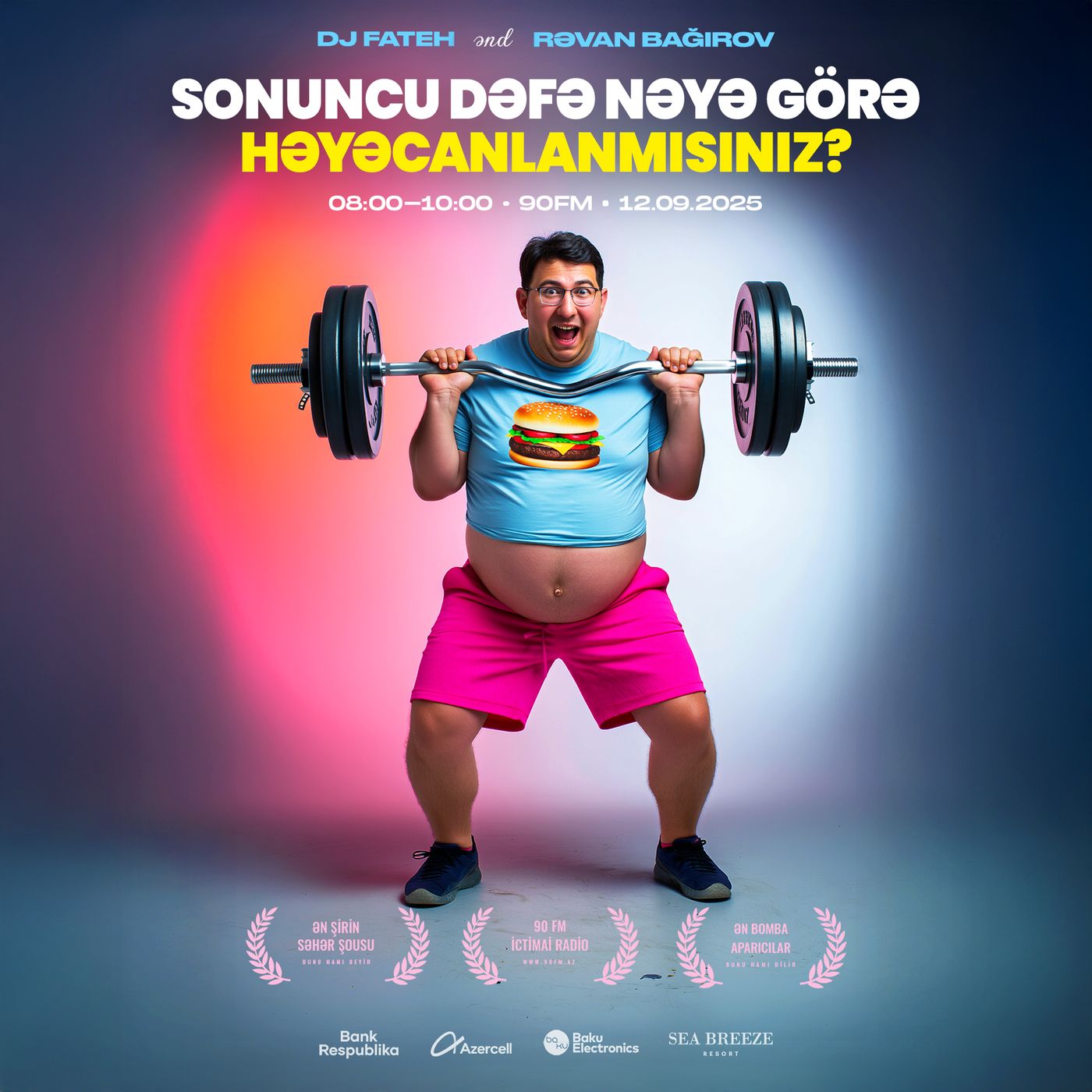 Sonuncu dəfə nəyə görə həyəcanlanmısınız? 12.09.2025