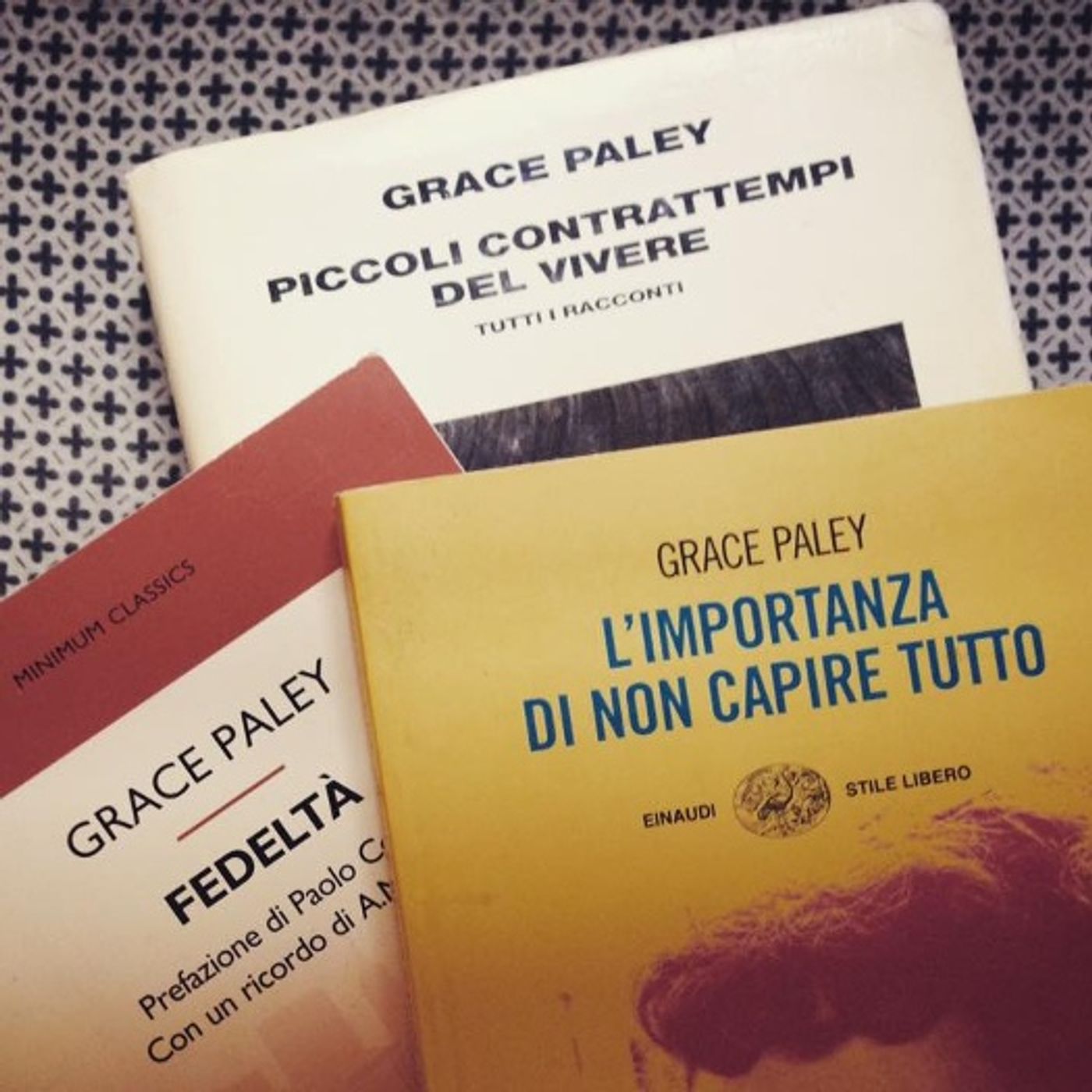 Stagione 4_ ep. 6: Riscoperte - Grace Paley episode artwork