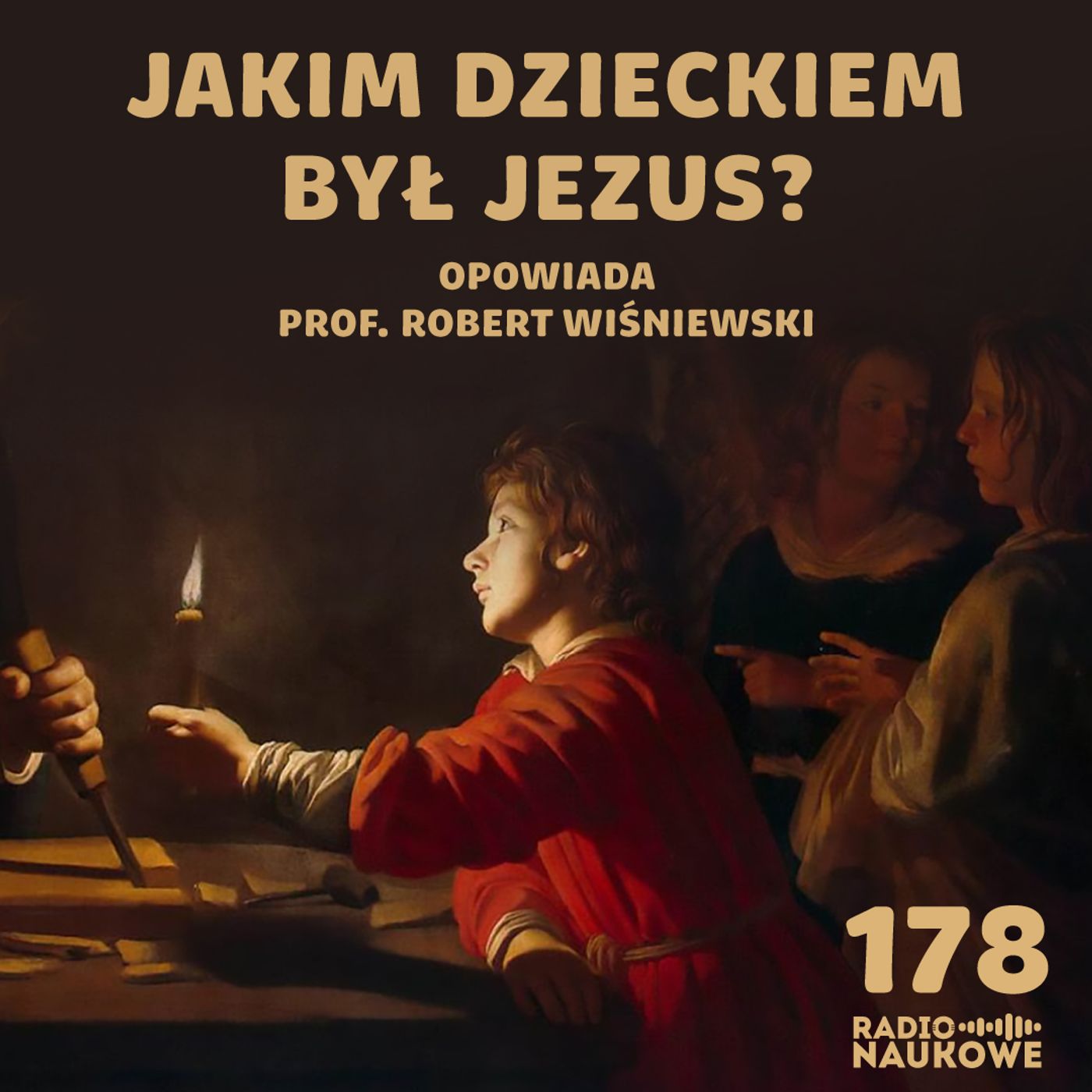 #178 Apokryfy - co o Jezusie mówią odrzucone ewangelie? | prof. Robert Wiśniewski